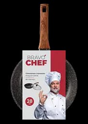 Сковорода Bravo Chef 28 см kuh0016762 - мініатюра 2