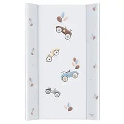 Пеленатор Ceba Baby Retro Cars, 70х50 см, білий (8971455)