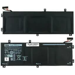 Акумулятор для ноутбука Dell RRCGW (XPS 15 9550 (ВЕРСІЯ 3), Precision 5510) 11.4V 4865 mAh 56Wh Black