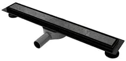 Душовий канал Rea Neo Pro black 2в1 чорний 80 см REA-G8907 - мініатюра 8