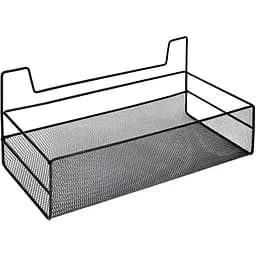 Полка настенная Stenson R88725 35 см черная (26302)