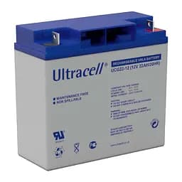Батарея аккумуляторная Ultracell UCG22-12 12В, 22Ач, GEL