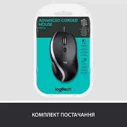 Мишка Logitech M500s Advanced (910-005784) - мініатюра 9