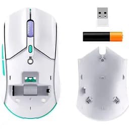 Бездротова миша HyperX Pulsefire Haste 2 Core Wireless White (8R2E7AA) - мініатюра 8