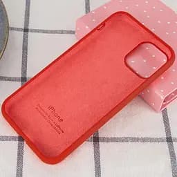 Чохол Silicone Case Full Protective AA для Apple iPhone 11 6.1" Червоний / Dark Red - мініатюра 3