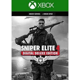 Ключ активації Microsoft Sniper Elite 4 Digital Deluxe Edition для Xbox One/Series
