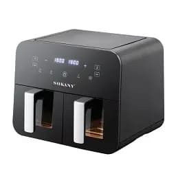 Аерогриль-фритюрниця SOKANY SK-10005 на 10 л сенсорна