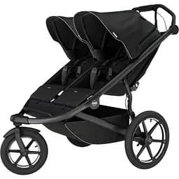 Дитяча коляска Thule Urban Glide 3 Double Black (TH 10101978)