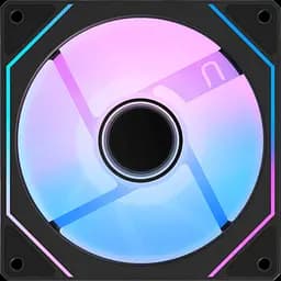 Вентилятор Ocypus Gamma F12 ARGB Black (GAMMA-F12-BK1AM00X-GL) - мініатюра 2