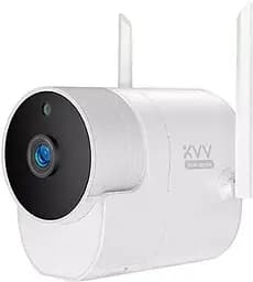 IP-камера відеоспостереження Xiaomi Xiaovv Outdoor Camera 150° Wide Angle Version XVV-1120S-B1 - мініатюра 3