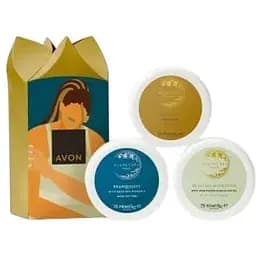 Подарунковий набір Avon для догляду за тілом Planet Spa у подарунковій упаковці