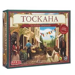 Настольная игра Kilogames Виноделие: Тоскана. Основное издание (Viticulture Tuscany Essential Edition) (укр.) (KG-2260)