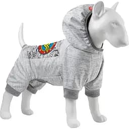 Комбінезон для собак Waudog Clothes, Чудо-жінка комікс, софтшелл, L55