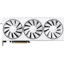 Видеокарта XFX AMD Radeon RX 9070 16GB Swift White Triple Fan Gaming Edition OC (RX-97SWFB3W9) (GDDR6, 256 bit, PCI-E v5.0 x16)