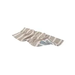 Рушник Lotus Home - Milana muslin beige-lead blue 80x160 - мініатюра 6
