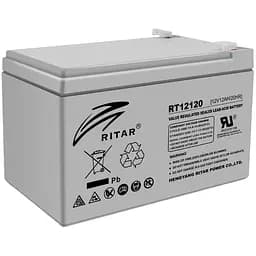 Аккумуляторная батарея AGM Ritar RT12120, Gray Case, 12V 12.0 Ah