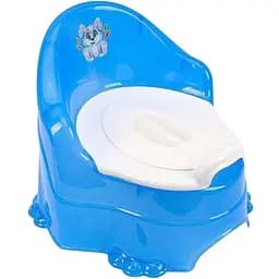 Детский горшок Technok Toys 9475 синий