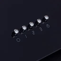 Витяжка декоративна похила Minola HDN 5242 BL 700 LED - мініатюра 5