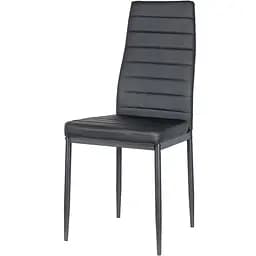 Стілець Doros Зіта Чорний 42х54х96 (42005097)