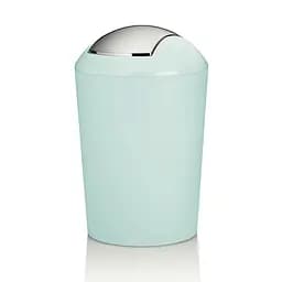 Ведро с крышкой Marta, голубое (24395)