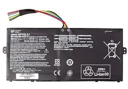 Акумулятор PowerPlant ACER Switch 3 SW312-31P (AP16L5J) 7.7V 4670mAh (NB410781)