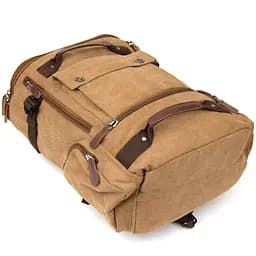 Текстильний рюкзак Vintage 30х45х16 см 000162005 - мініатюра 5