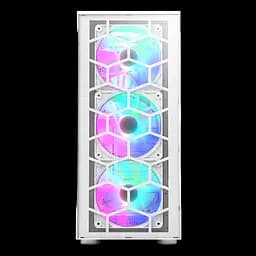 Корпус Montech X3 Glass RGB White (X3 GLASS (W)) - мініатюра 2