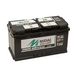 Акумулятор 6СТ-95A MIDAC ITINERIS START STOP AGM, 12V, 95Ah, R EN850А