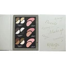 Палитра теней для век Karaja Silver №5