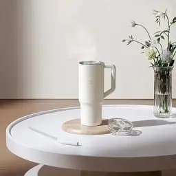 Термокухоль Mijia Sippy Cup 1л White (BHR07R3CN) [147220] - мініатюра 3