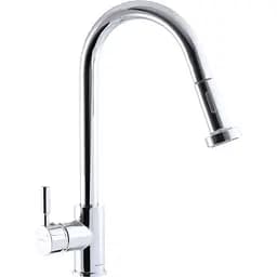 Кухонный смеситель с выдвижной воронкой Mixxus  Premium Hans 014 (MI2882)