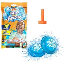 Набір водяних капсул Hasbro Nerf Better Than Balloons 36 шт.