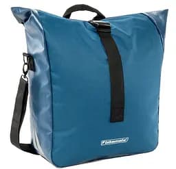 Велосипедна сумка на багажник з дощовиком 25L Bikemate 804019-1 Синя - мініатюра 2