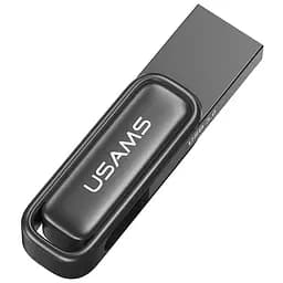 Флеш-накопичувач Usams US-ZB332 USB 3.0 Zinc Alloy Rotating 64GB Tarnish - мініатюра 2
