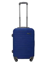 Валіза маленька S ABS-пластик Milano bag 004 56,5×39×24см 40л Синій