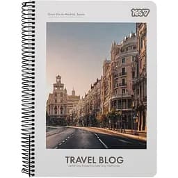 Тетрадь для записей Yes Travel А5 в ячейку 80 листов (152288)
