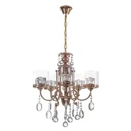 Люстра підвісна Brille кришталева свічка E27 40W (BCL-663S/5)