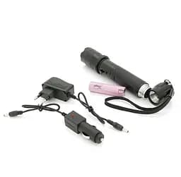 Ручний ліхтарик з відлякувачем Voltronic BL1102-ХPE 3 Вт, 1 режим, 18650 2800 мА·год, чорний, IP44, СЗУ+АЗУ - мініатюра 2