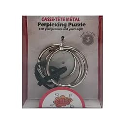 Металева головоломка "Perplexing puzzle" Bambi 5562D-11, 3 складність