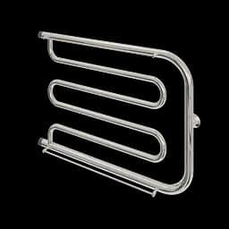 Водяной полотенцесушитель Kosser Фокстрот 32 Прямой 530х800 ФП05, Хром