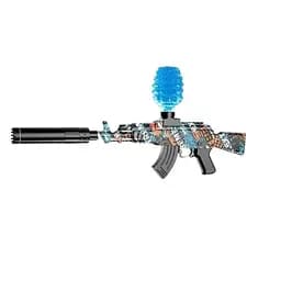 Автомат 042 A-1, 24, стреляет орбизами, акум. 7.4V, глушитель, USB-кабель, очки