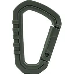 Карабін TacLine пластиковий Olive (TACL-CARAB-PL-OLIVE)