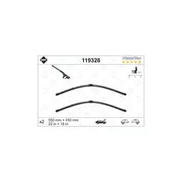 Щітка склоочисника SWF 119328