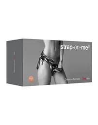 Трусы для страпона Strap-On-Me Leatherette Harness DESIROUS Strap-on-me SO4507 91174