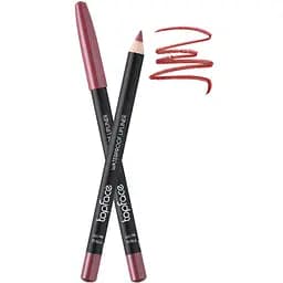 Карандаш для губ TopFace Waterproof Lipliner водостойкий PT613 тон 111 1.14 г