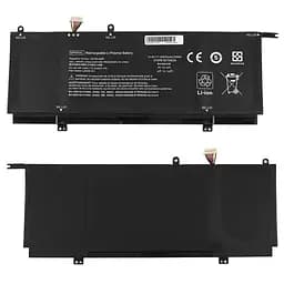 Акумулятор HP SP04XL (Spectre x360 Convertible 13-AP series) 14.8V 4000 mAh 59Wh Black