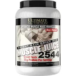 Гейнер Ultimate Nutrition Muscle Juice 2544 Cookies Cream 2250 г