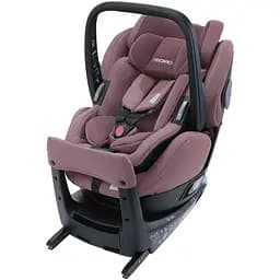 Автокресло Recaro Salia Elite i-Size Prime Pale Rose, пепельно-розовое (89020330050)