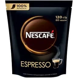 Кава розчинна Nescafe Еспресо порошкоподібна 120 г