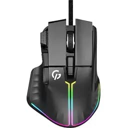 Мишка GamePro GM500B RGB USB Black (GM500B)